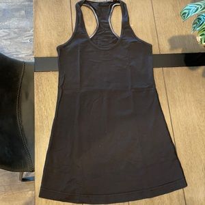 Black Lululemon Tank Top Size 6